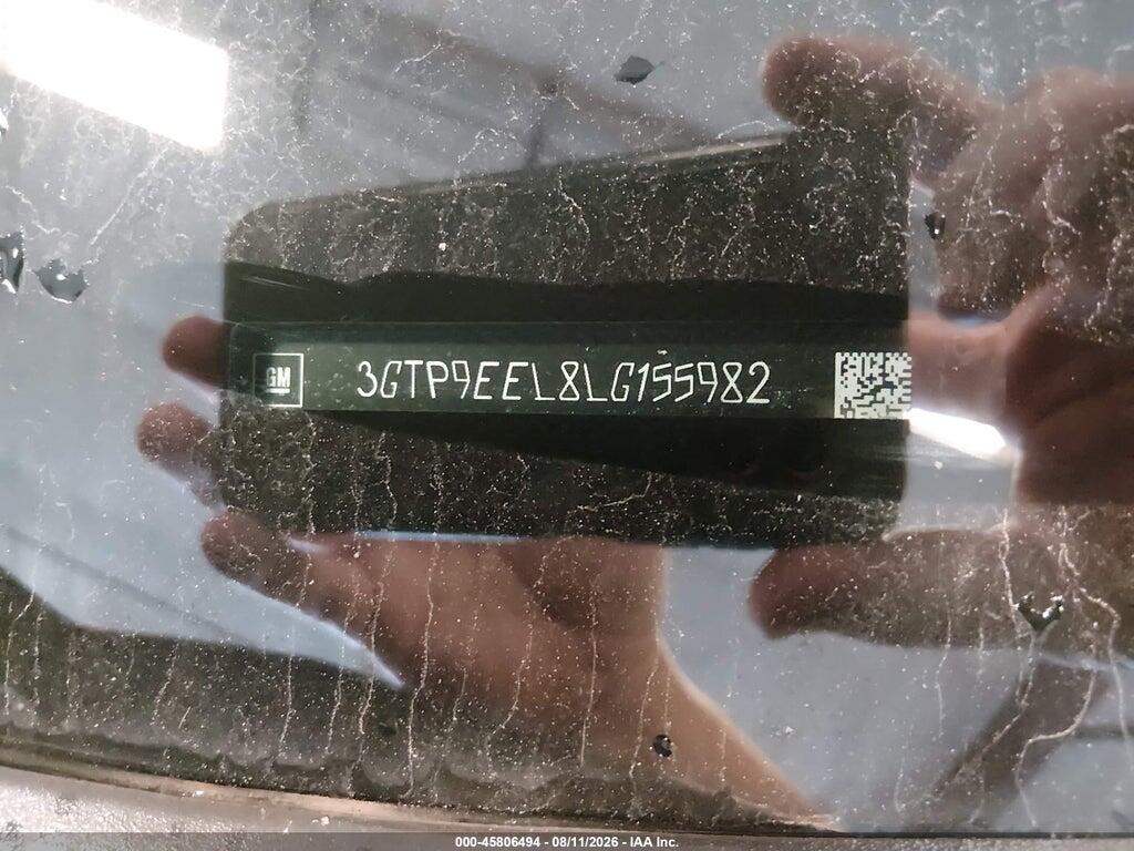 3GTP9EEL8LG155982 2020 GMC SIERRA 1500 photo no. 9