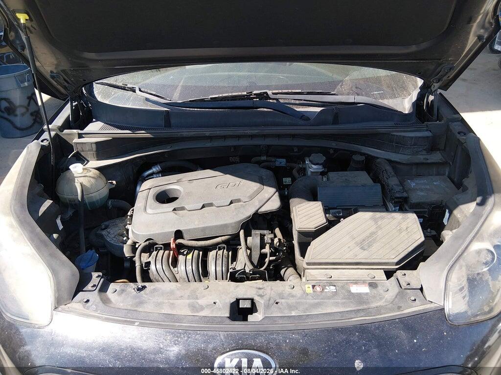 KNDPM3AC8L7693408 2020 KIA SPORTAGE photo no. 10