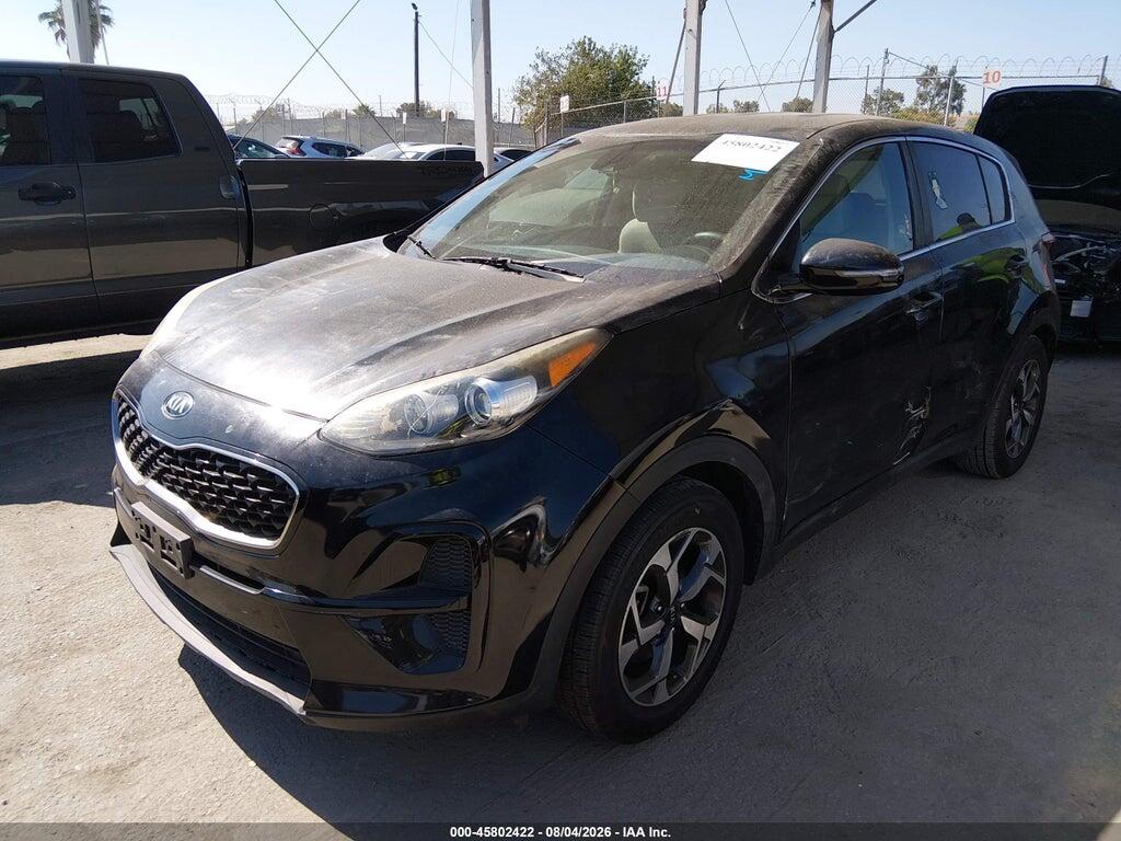 KNDPM3AC8L7693408 2020 KIA SPORTAGE photo no. 2