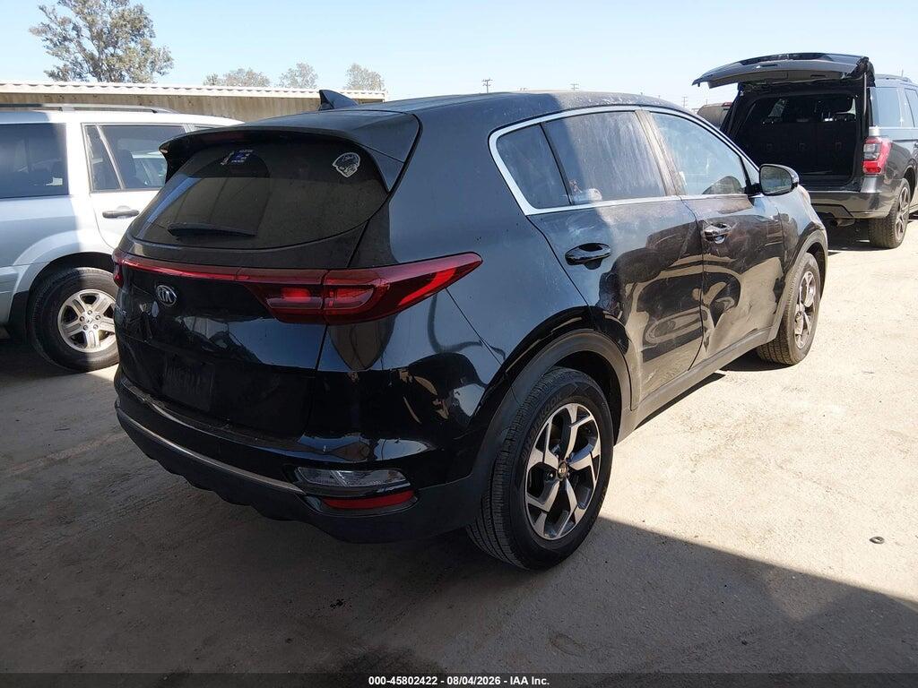 KNDPM3AC8L7693408 2020 KIA SPORTAGE photo no. 4
