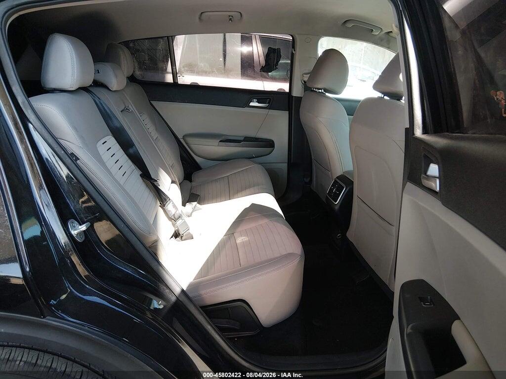 KNDPM3AC8L7693408 2020 KIA SPORTAGE photo no. 8