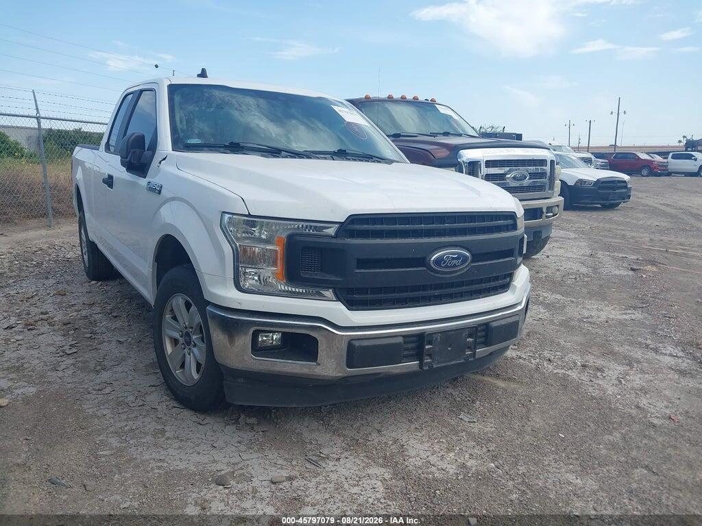 1FTEX1CB0LKD38169 2020 FORD F-150 photo no. 1
