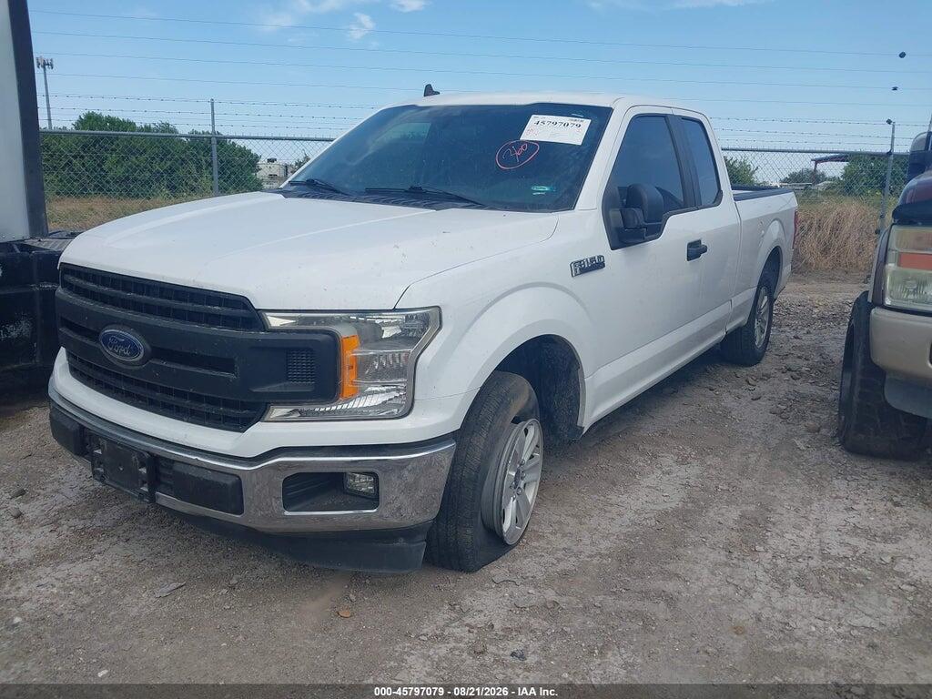 1FTEX1CB0LKD38169 2020 FORD F-150 photo no. 2