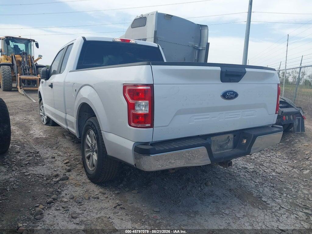 1FTEX1CB0LKD38169 2020 FORD F-150 photo no. 3