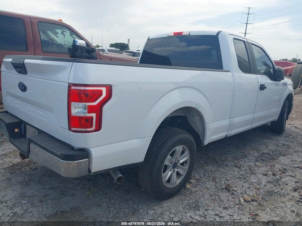 1FTEX1CB0LKD38169 2020 FORD F-150 photo no. 4