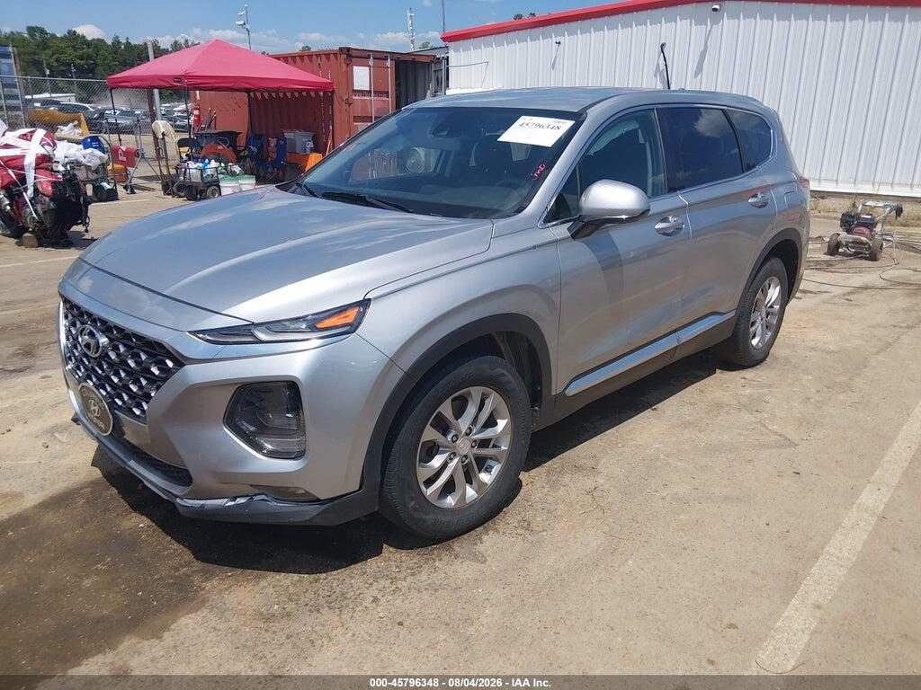 5NMS33AD8LH238329 2020 HYUNDAI SANTA FE photo no. 2