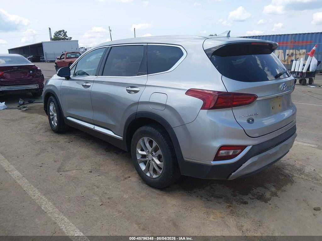 5NMS33AD8LH238329 2020 HYUNDAI SANTA FE photo no. 3