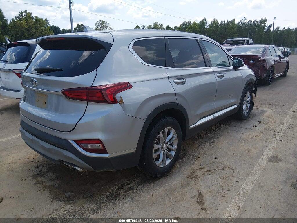 5NMS33AD8LH238329 2020 HYUNDAI SANTA FE photo no. 4