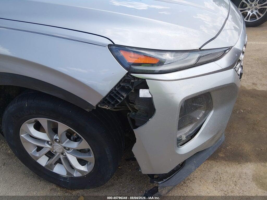 5NMS33AD8LH238329 2020 HYUNDAI SANTA FE photo no. 6