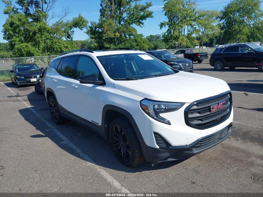 3GKALTEV4LL343827 2020 GMC TERRAIN photo no. 1