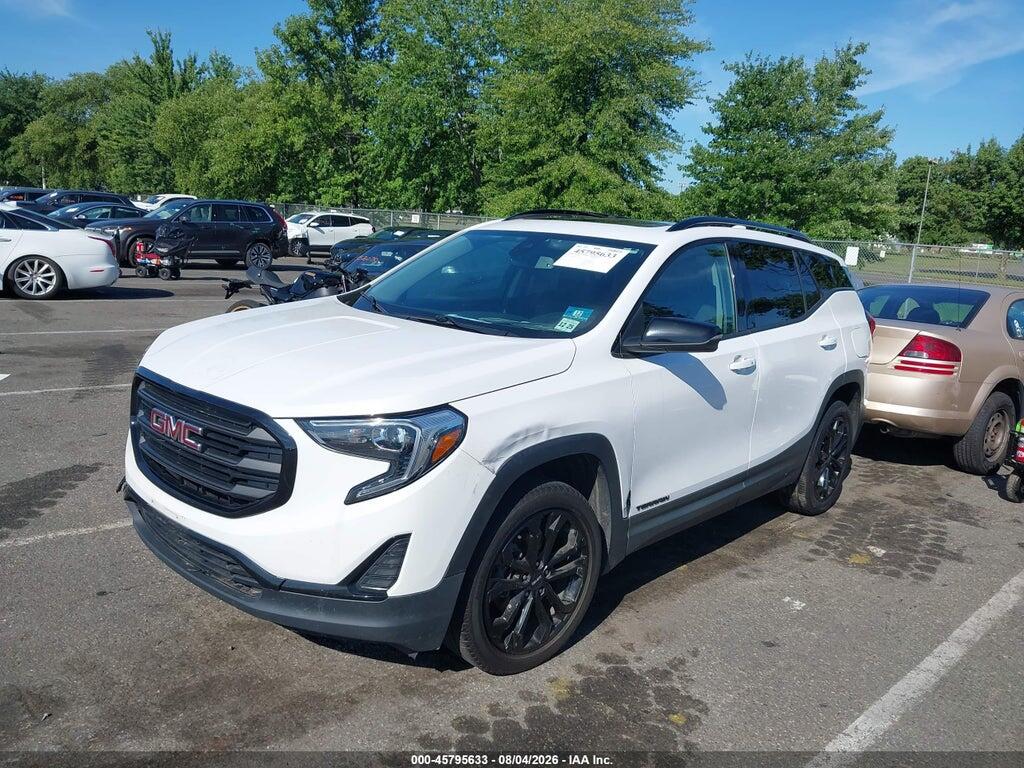 3GKALTEV4LL343827 2020 GMC TERRAIN photo no. 2