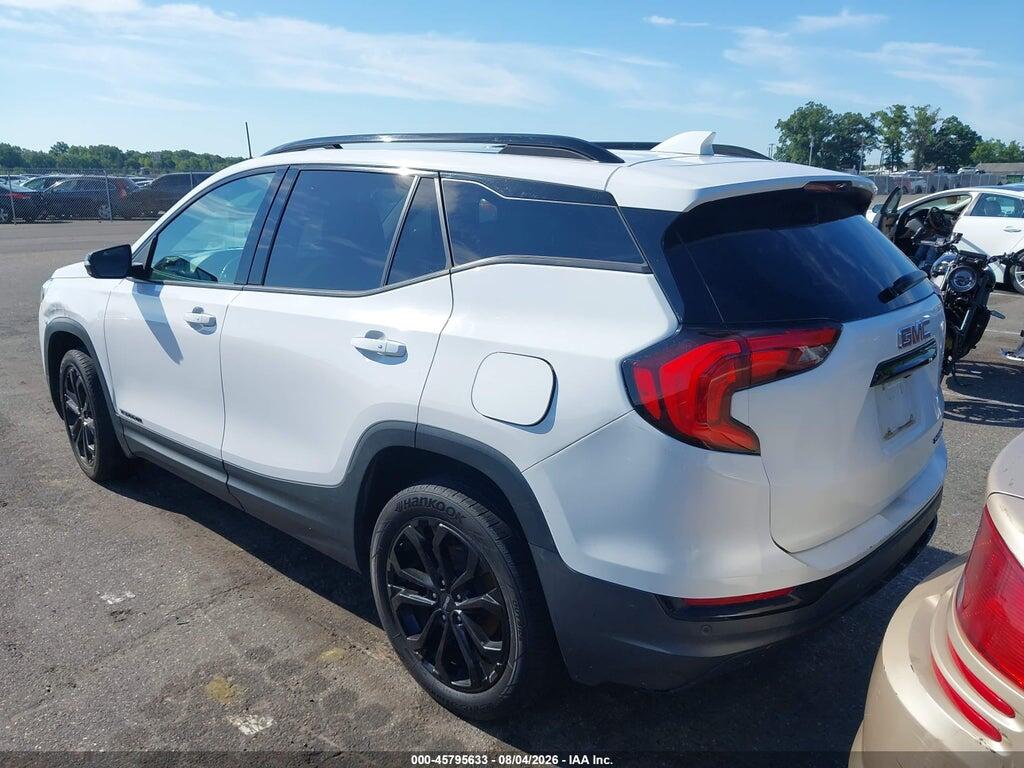 3GKALTEV4LL343827 2020 GMC TERRAIN photo no. 3