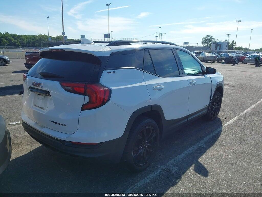 3GKALTEV4LL343827 2020 GMC TERRAIN photo no. 4