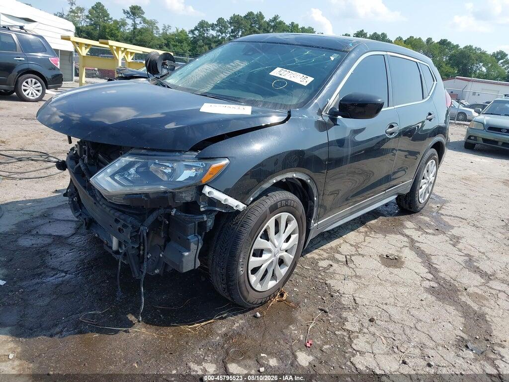 5N1AT2MT9LC814710 2020 NISSAN ROGUE photo no. 2