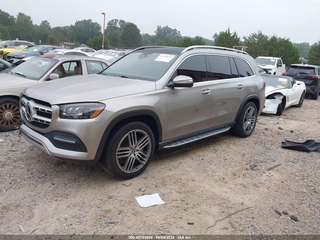 4JGFF5KE1LA289060 2020 MERCEDES-BENZ GLS 450 photo no. 2