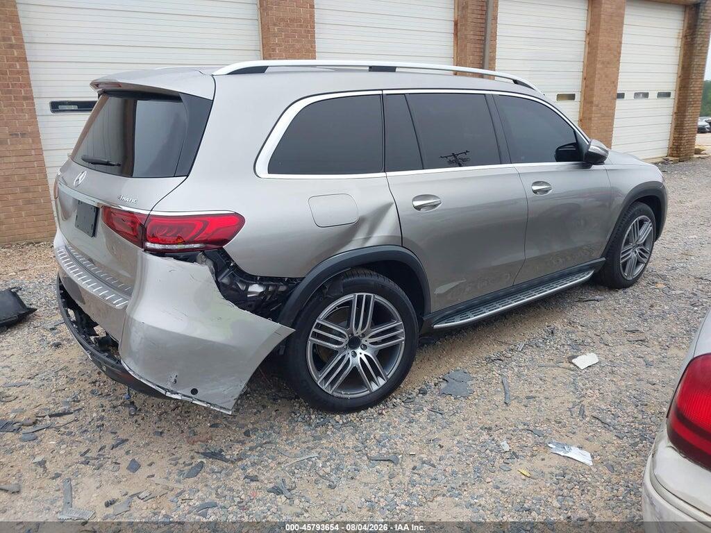 4JGFF5KE1LA289060 2020 MERCEDES-BENZ GLS 450 photo no. 4