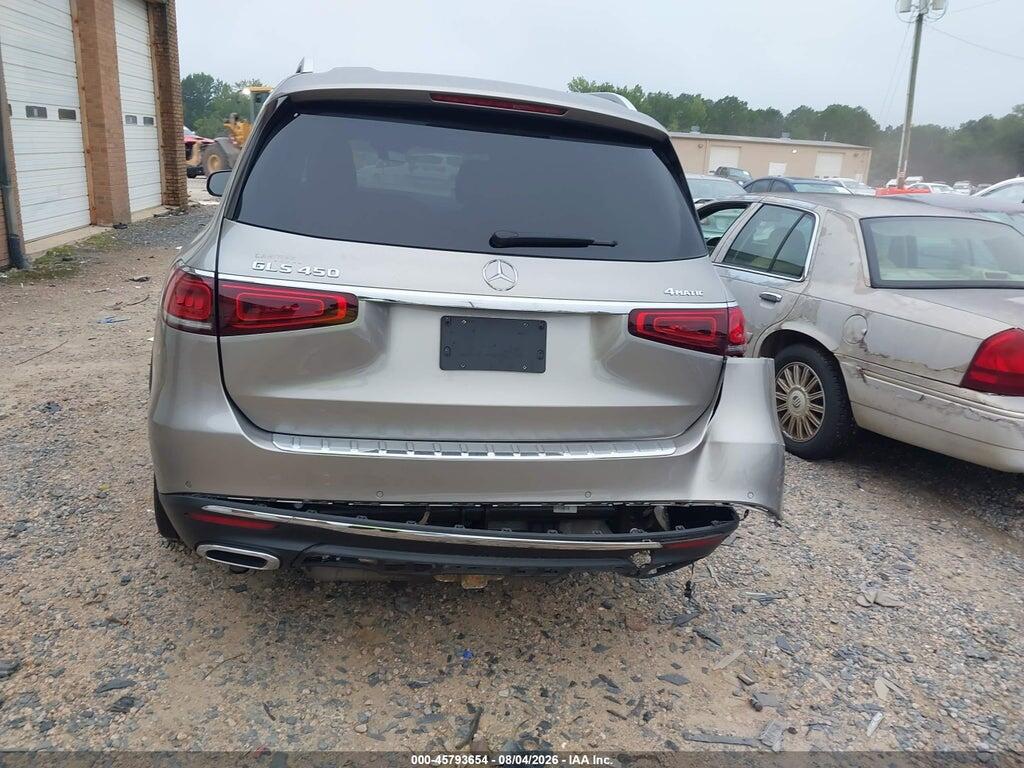 4JGFF5KE1LA289060 2020 MERCEDES-BENZ GLS 450 photo no. 6