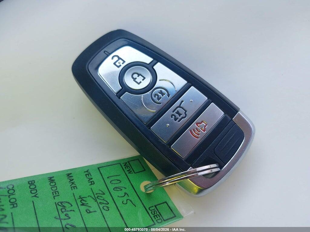 2FMPK4J94LBB29404 2020 FORD EDGE photo no. 11