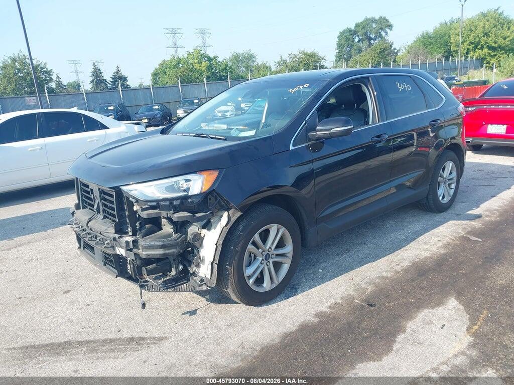 2FMPK4J94LBB29404 2020 FORD EDGE photo no. 2