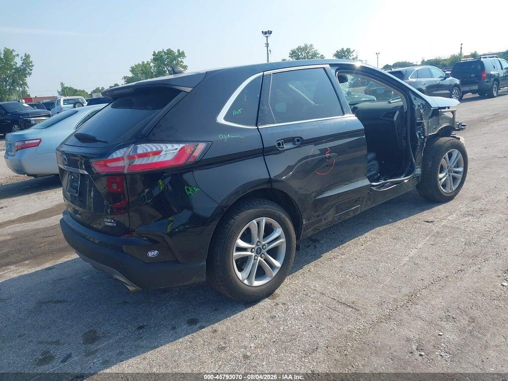 2FMPK4J94LBB29404 2020 FORD EDGE photo no. 4