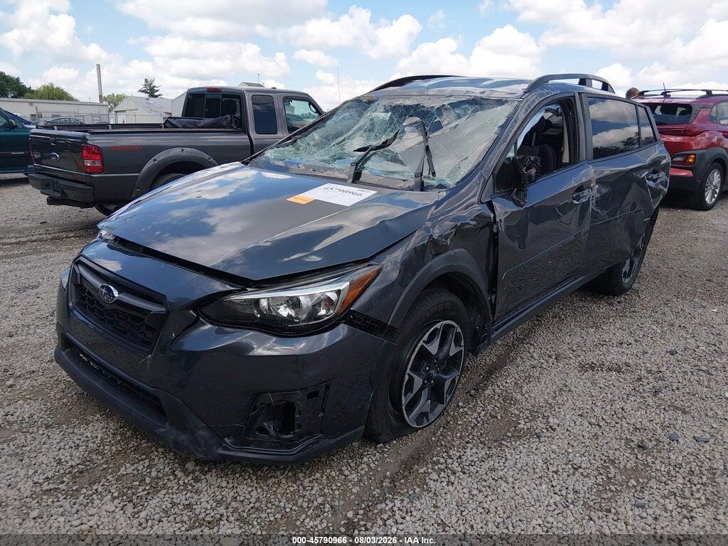 JF2GTAPC4L8205730 2020 SUBARU CROSSTREK photo no. 2