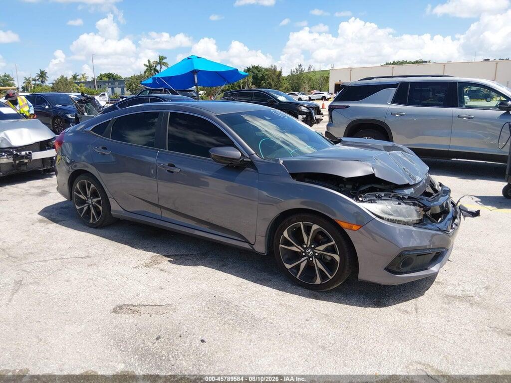 2HGFC2F85LH514180 2020 HONDA CIVIC photo no. 1