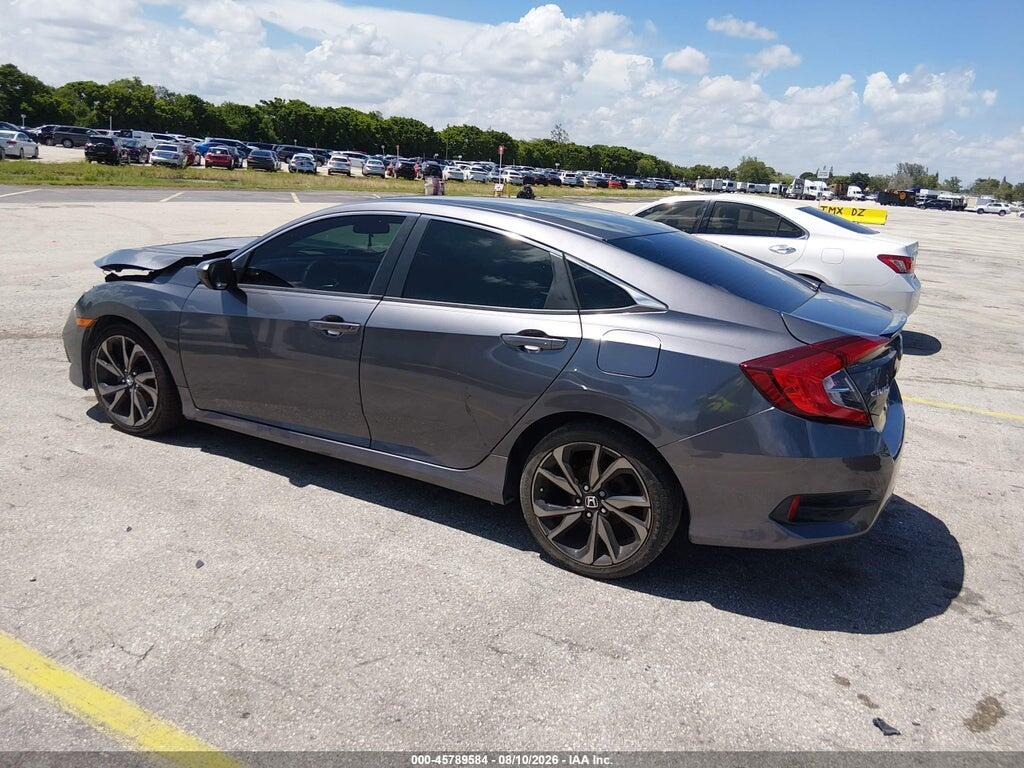 2HGFC2F85LH514180 2020 HONDA CIVIC photo no. 3
