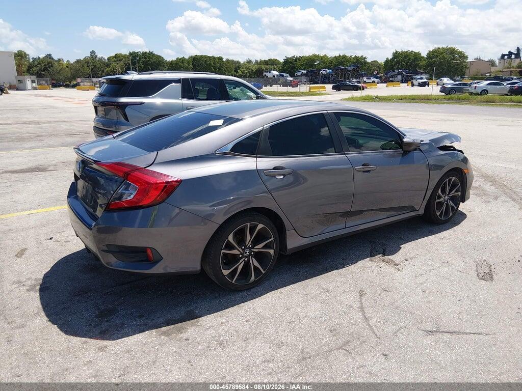 2HGFC2F85LH514180 2020 HONDA CIVIC photo no. 4