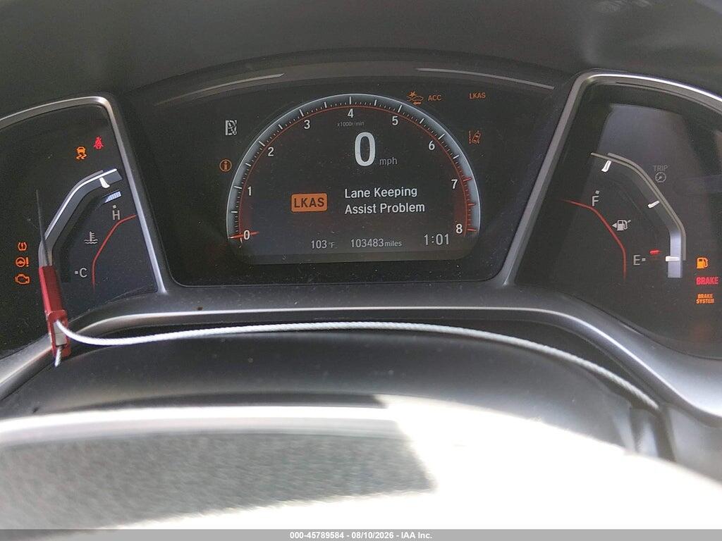 2HGFC2F85LH514180 2020 HONDA CIVIC photo no. 7