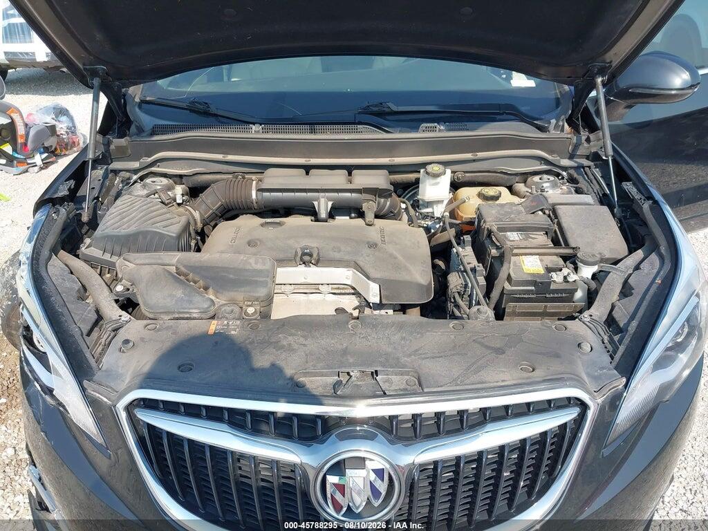 LRBFX1SAXLD155023 2020 BUICK ENVISION photo no. 10