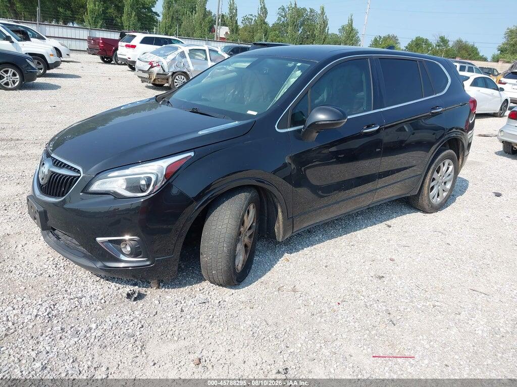 LRBFX1SAXLD155023 2020 BUICK ENVISION photo no. 2