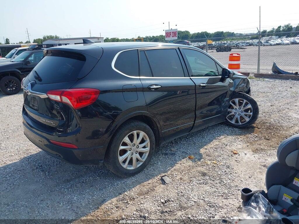 LRBFX1SAXLD155023 2020 BUICK ENVISION photo no. 4