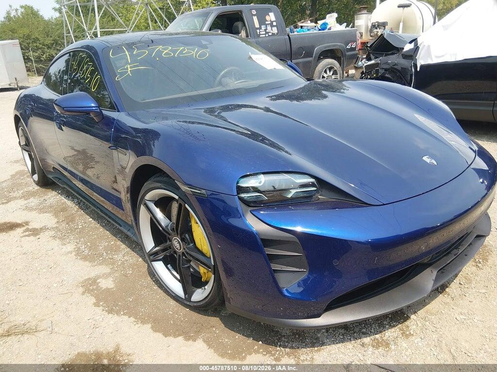 2020 PORSCHE TAYCAN WP0AB2Y19LSA52021