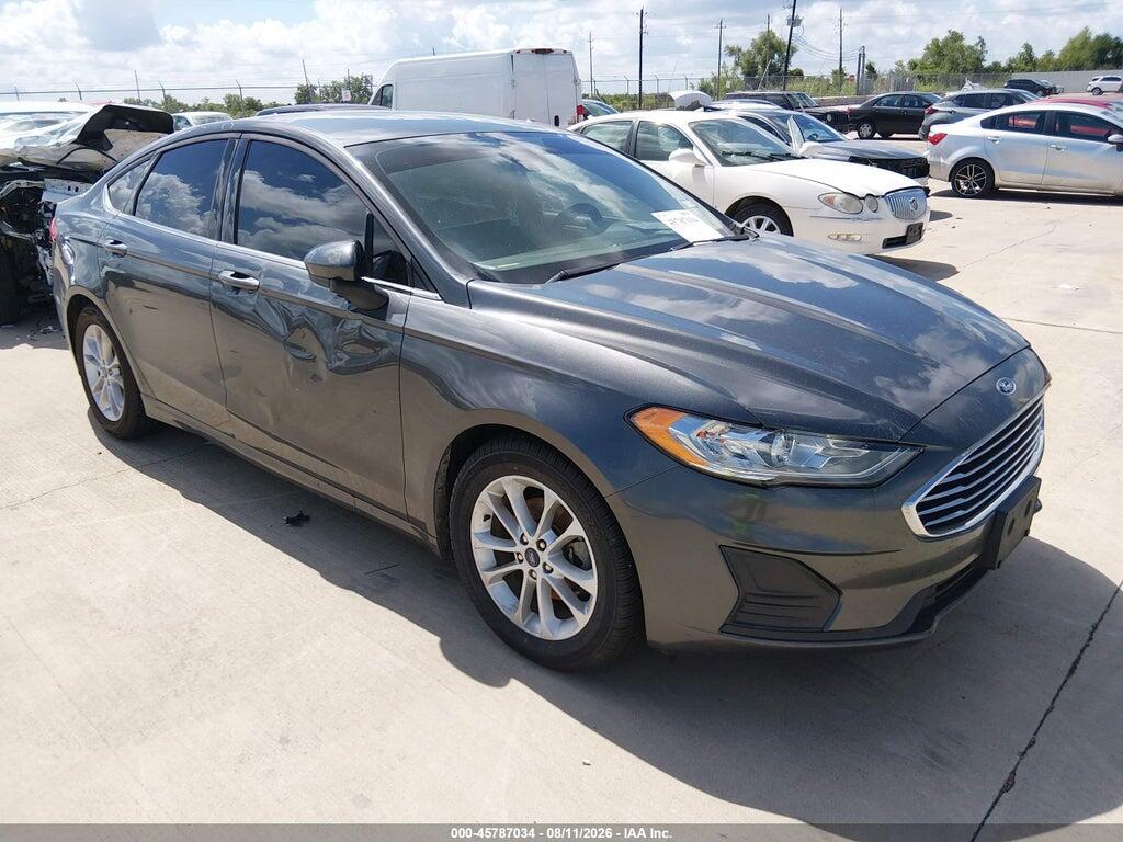 3FA6P0HD3LR129437 2020 FORD FUSION photo no. 1