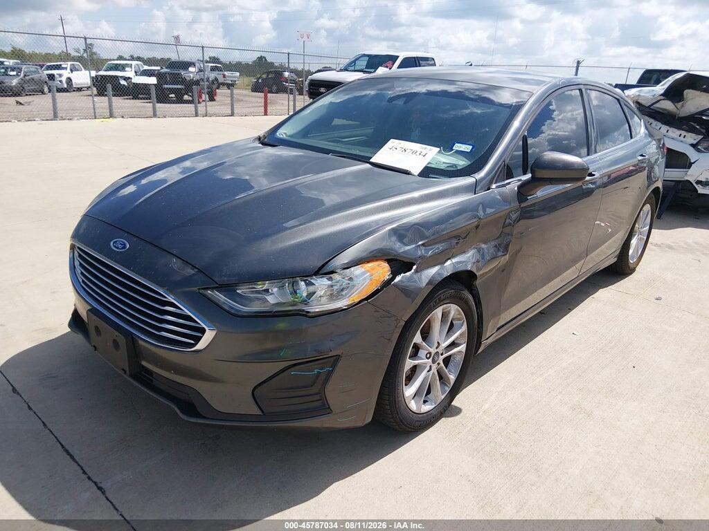 3FA6P0HD3LR129437 2020 FORD FUSION photo no. 2