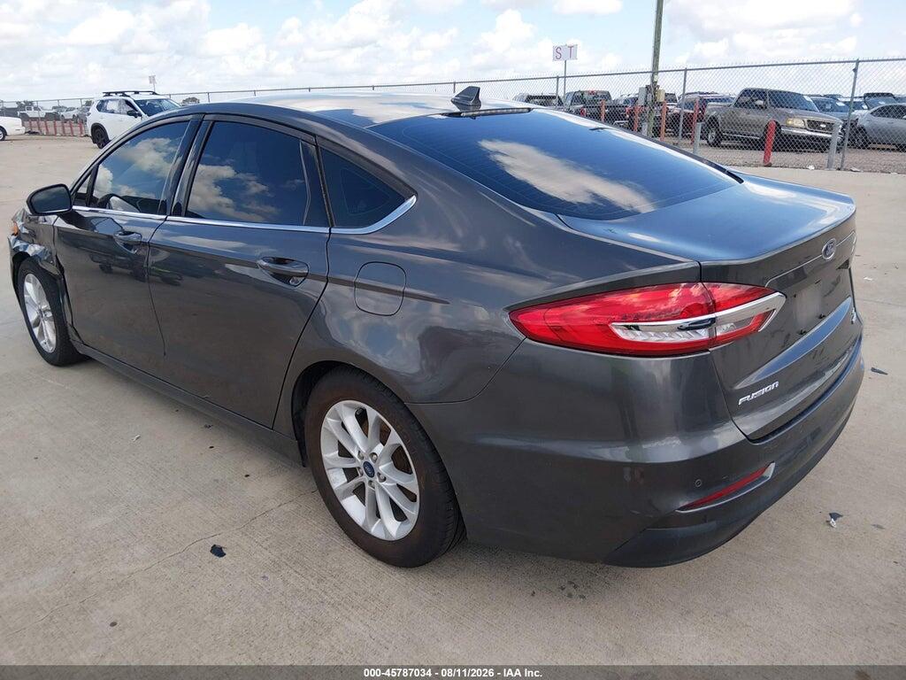 3FA6P0HD3LR129437 2020 FORD FUSION photo no. 3