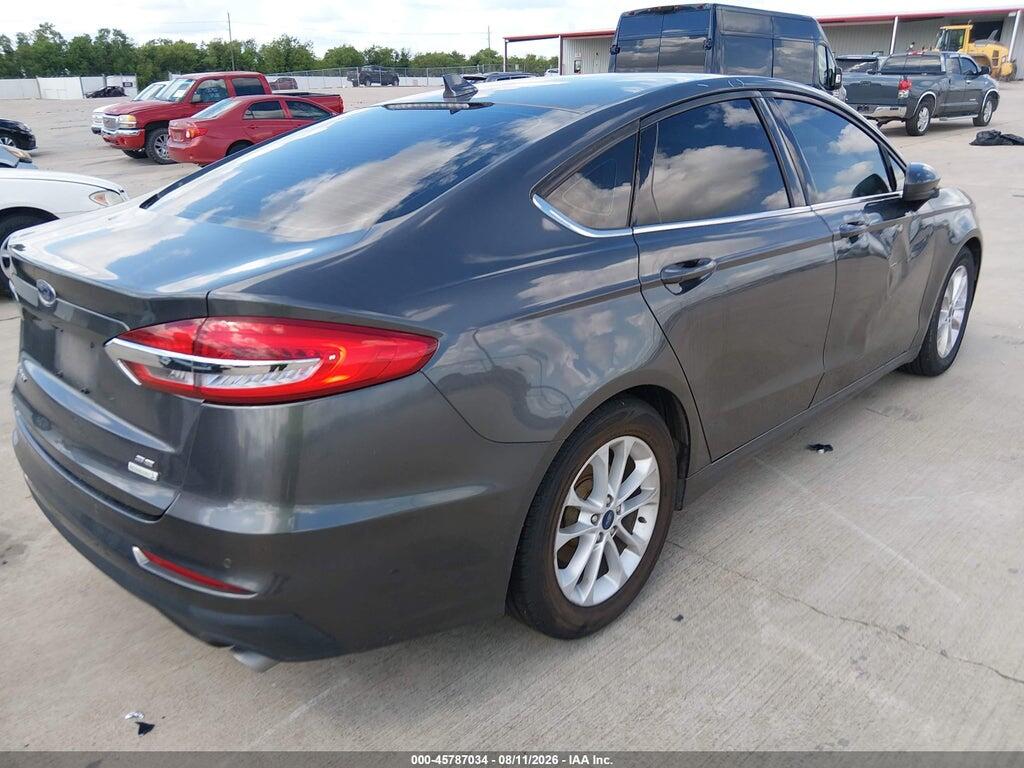 3FA6P0HD3LR129437 2020 FORD FUSION photo no. 4