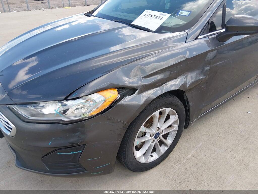 3FA6P0HD3LR129437 2020 FORD FUSION photo no. 6