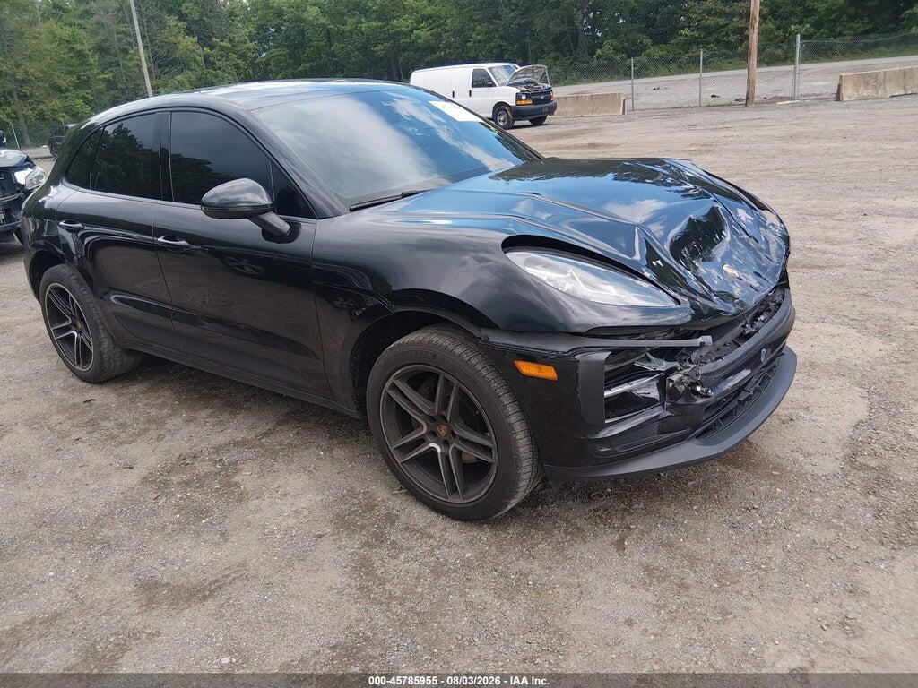 2020 PORSCHE MACAN WP1AA2A50LLB02259