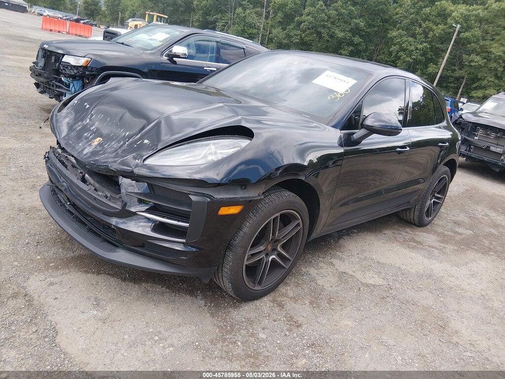 WP1AA2A50LLB02259 2020 PORSCHE MACAN photo no. 2