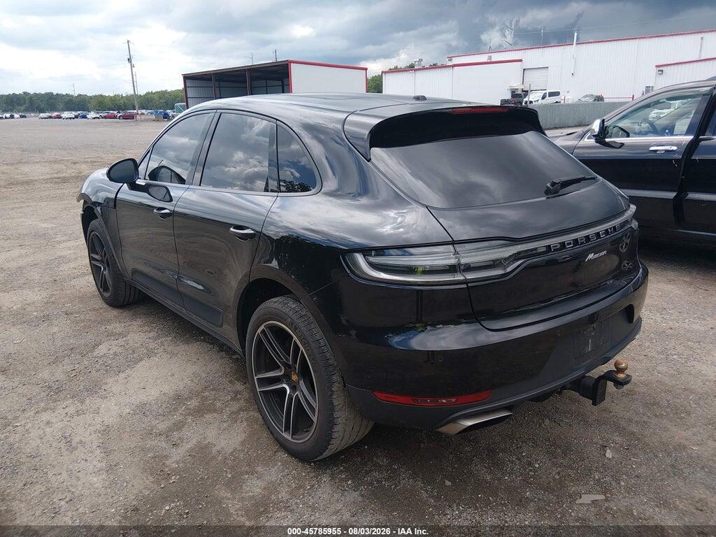 WP1AA2A50LLB02259 2020 PORSCHE MACAN photo no. 3