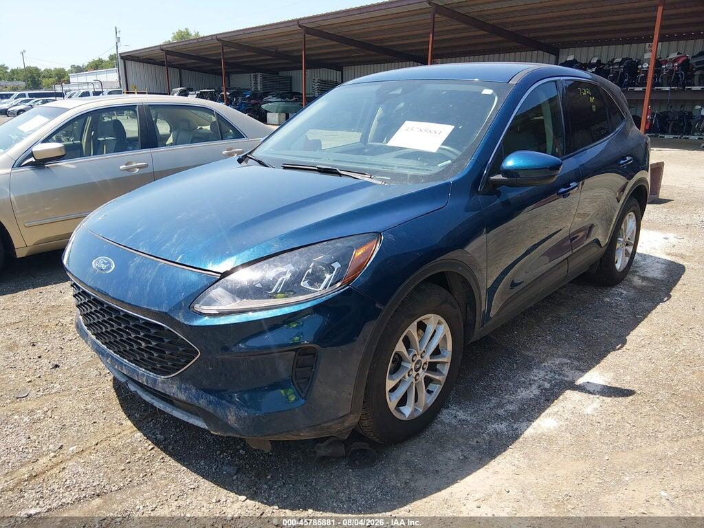 1FMCU0G61LUA39989 2020 FORD ESCAPE photo no. 2