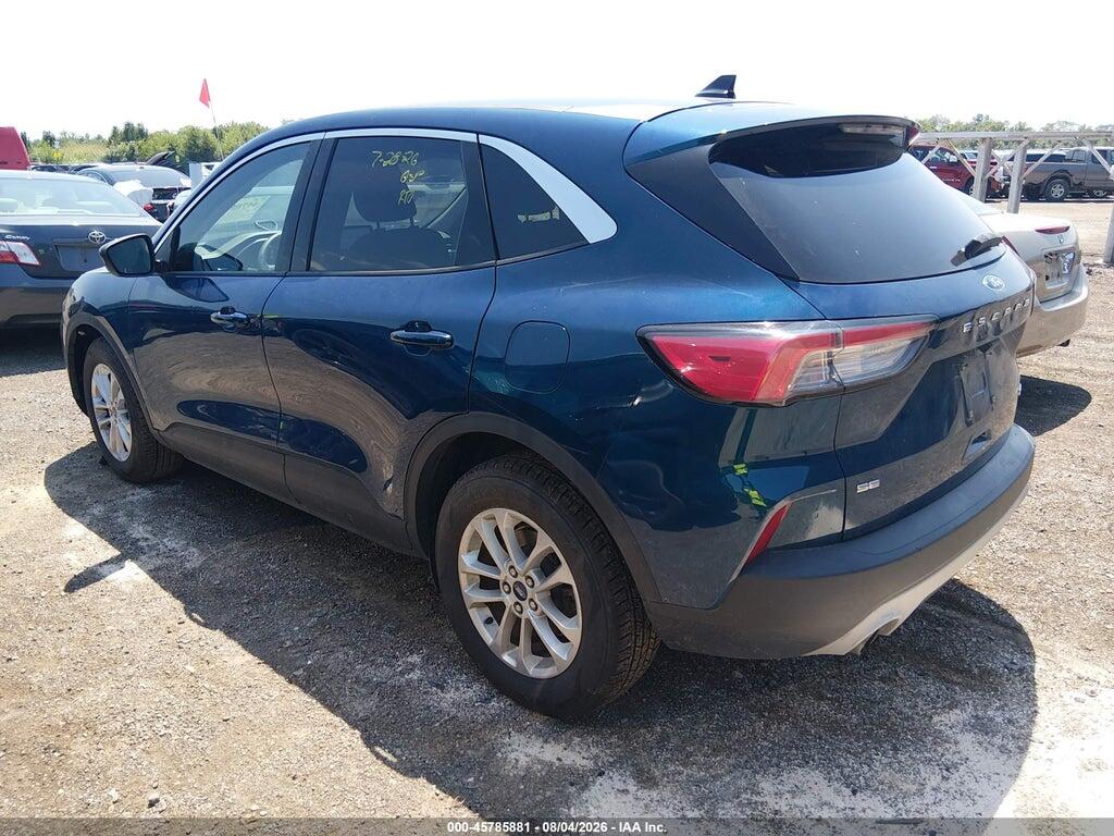 1FMCU0G61LUA39989 2020 FORD ESCAPE photo no. 3