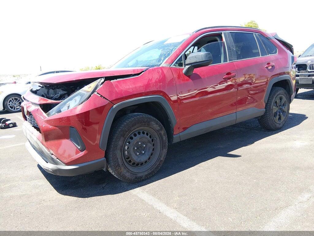 2T3H1RFV9LC083484 2020 TOYOTA RAV4 photo no. 2