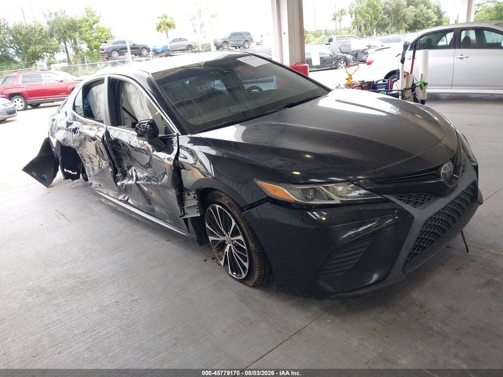 4T1G11AK0LU384436 2020 TOYOTA CAMRY photo no. 1