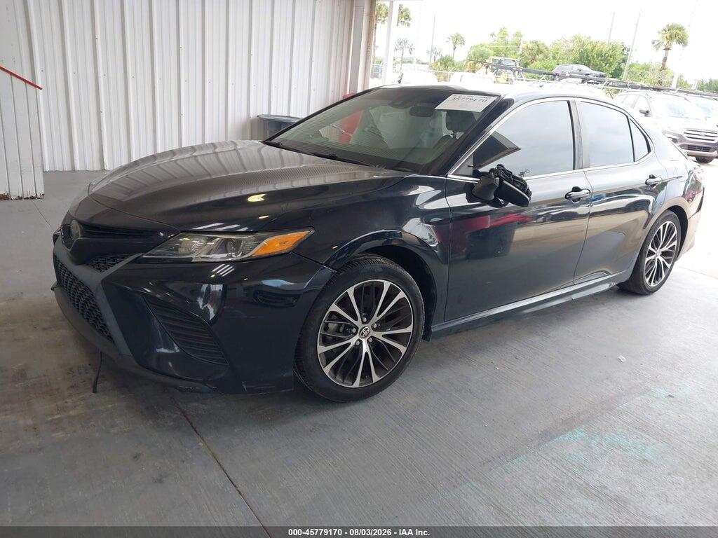 4T1G11AK0LU384436 2020 TOYOTA CAMRY photo no. 2