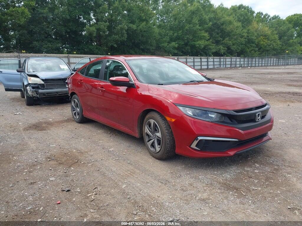 19XFC2F67LE003207 2020 HONDA CIVIC photo no. 1