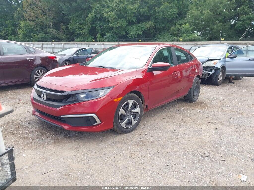 19XFC2F67LE003207 2020 HONDA CIVIC photo no. 2