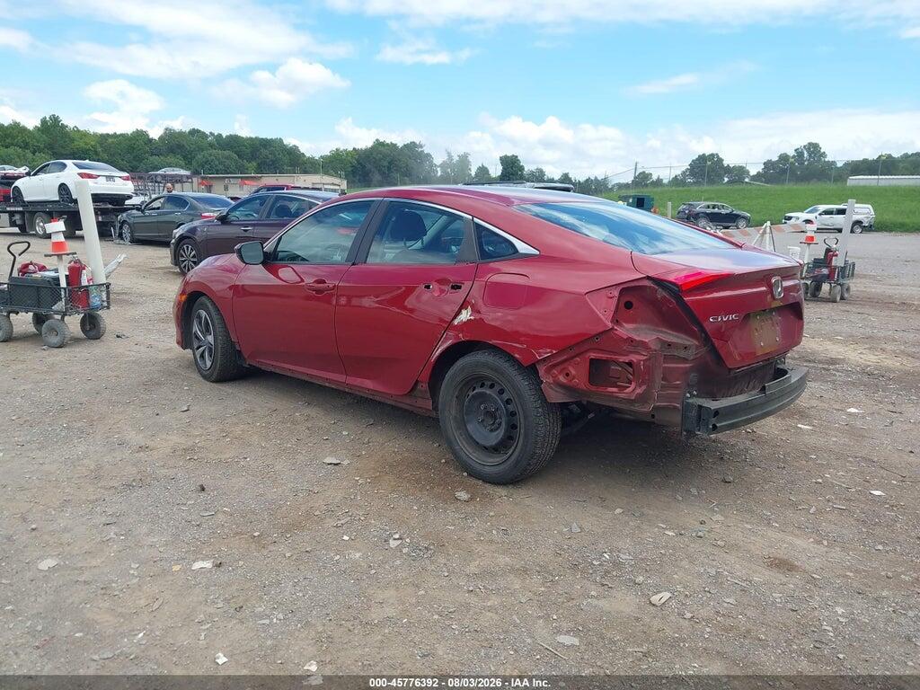 19XFC2F67LE003207 2020 HONDA CIVIC photo no. 3