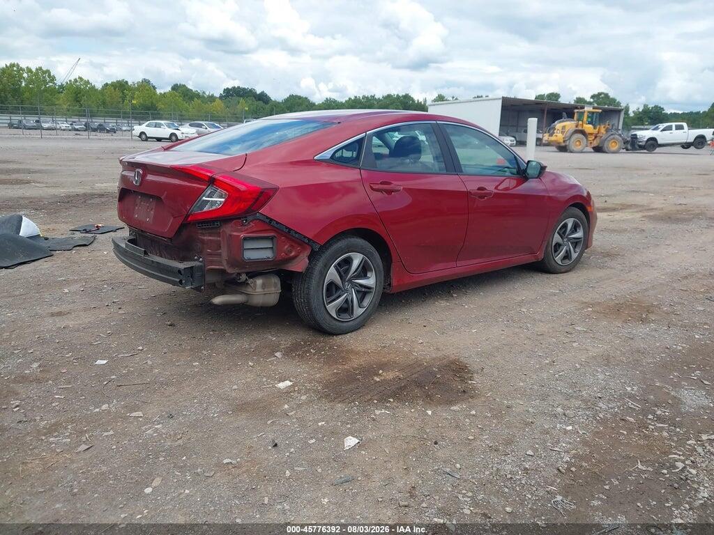 19XFC2F67LE003207 2020 HONDA CIVIC photo no. 4